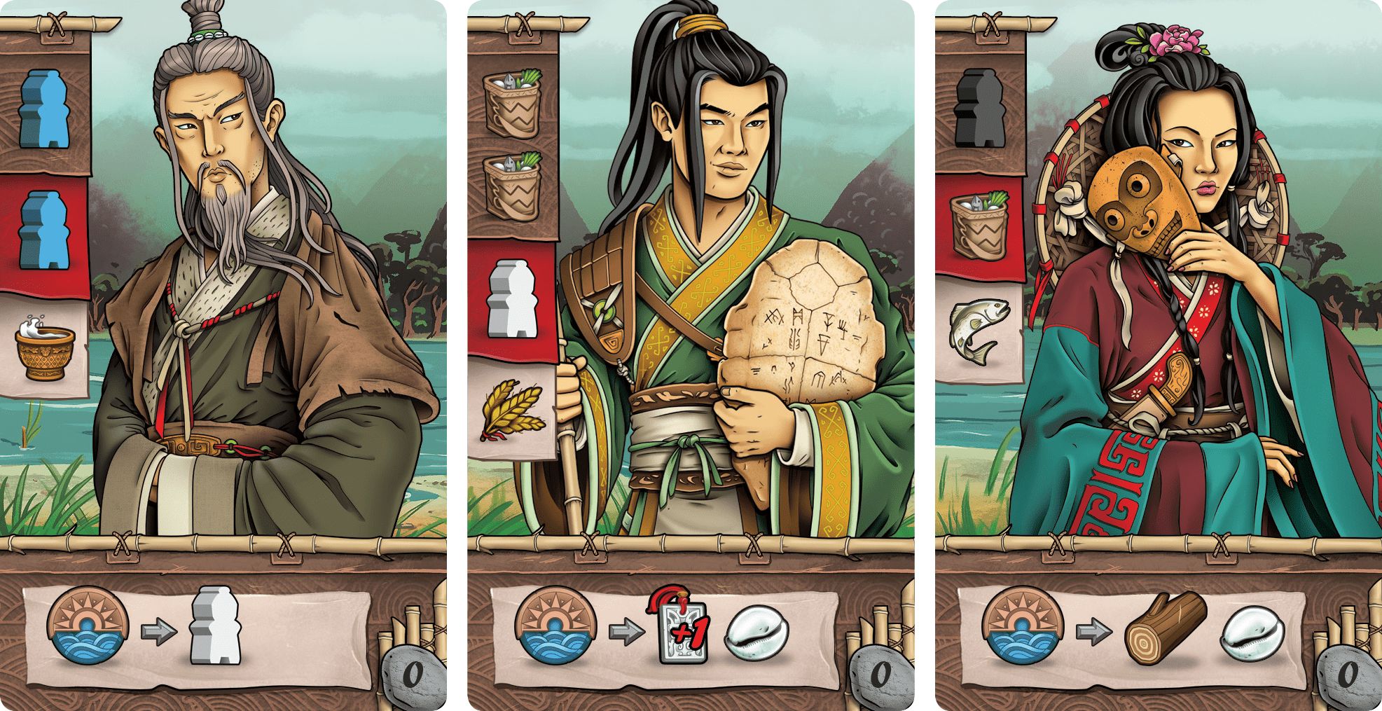 Garphill Games Legacy of Yu - obrázek 5