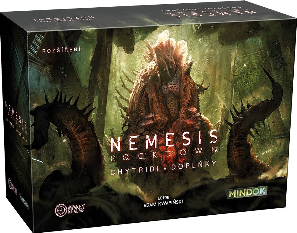 Mindok Nemesis: Lockdown - Chytridi a doplňky - obrázek 1