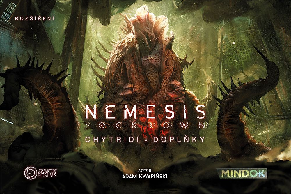 Mindok Nemesis: Lockdown - Chytridi a doplňky - obrázek 2
