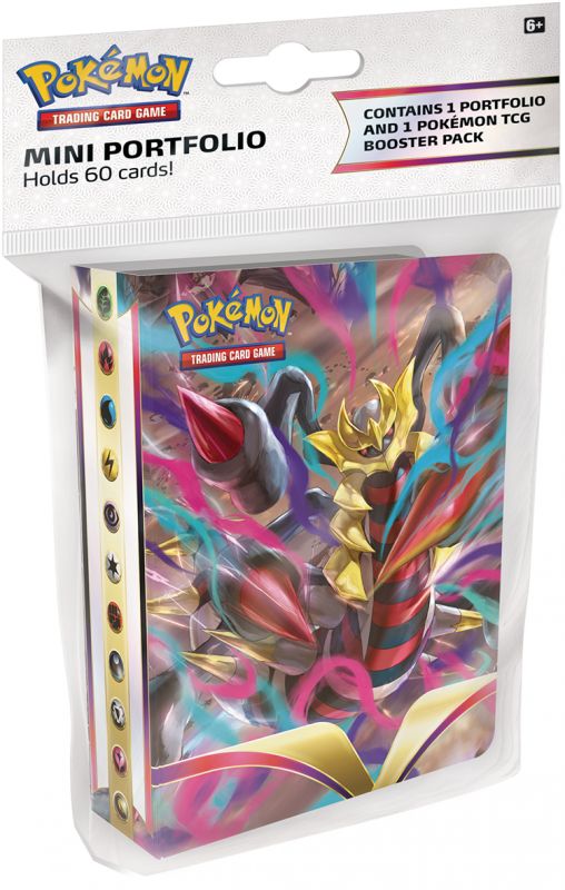 Ultra Pro UltraPro: Pocket Portfolio - Pokémon TCG Sword & Shield 11 Lost Origin - Mini - obrázek 1