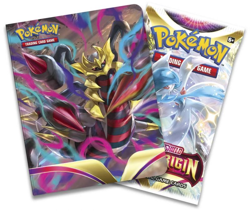 Ultra Pro UltraPro: Pocket Portfolio - Pokémon TCG Sword & Shield 11 Lost Origin - Mini - obrázek 3