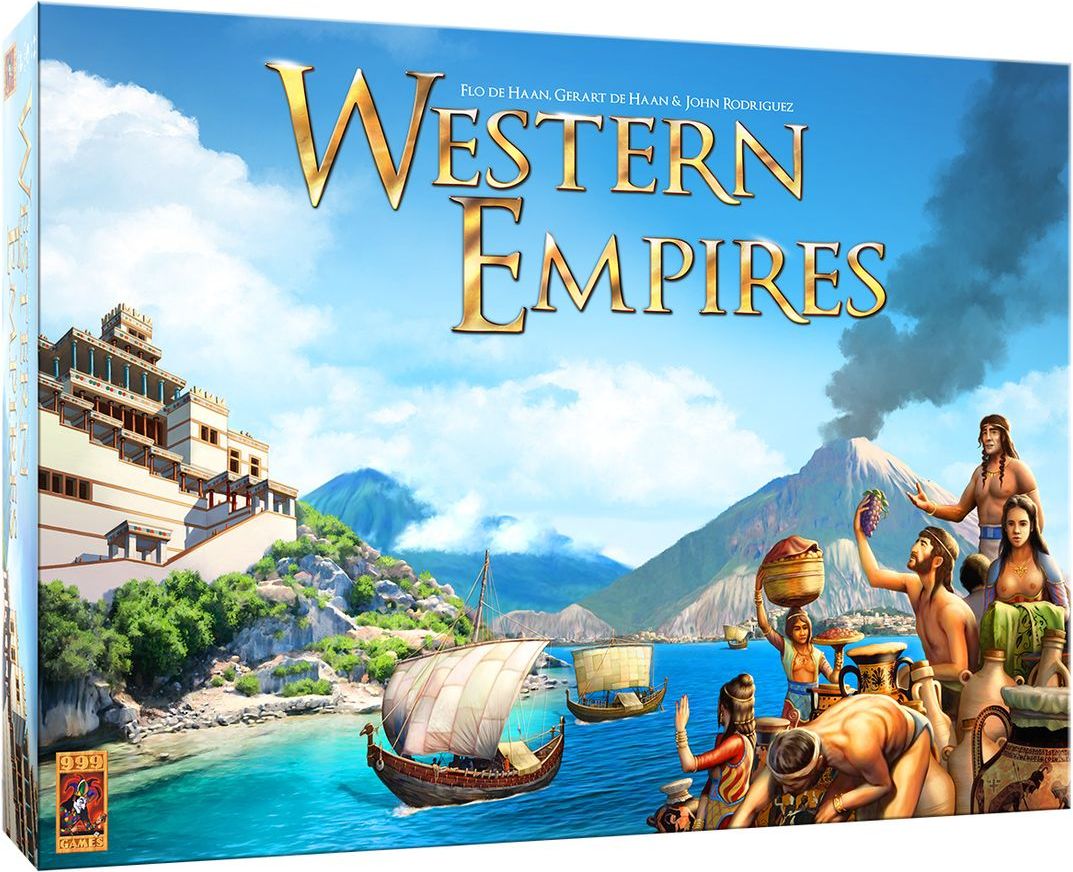 999 Games Western Empires - EN - obrázek 1