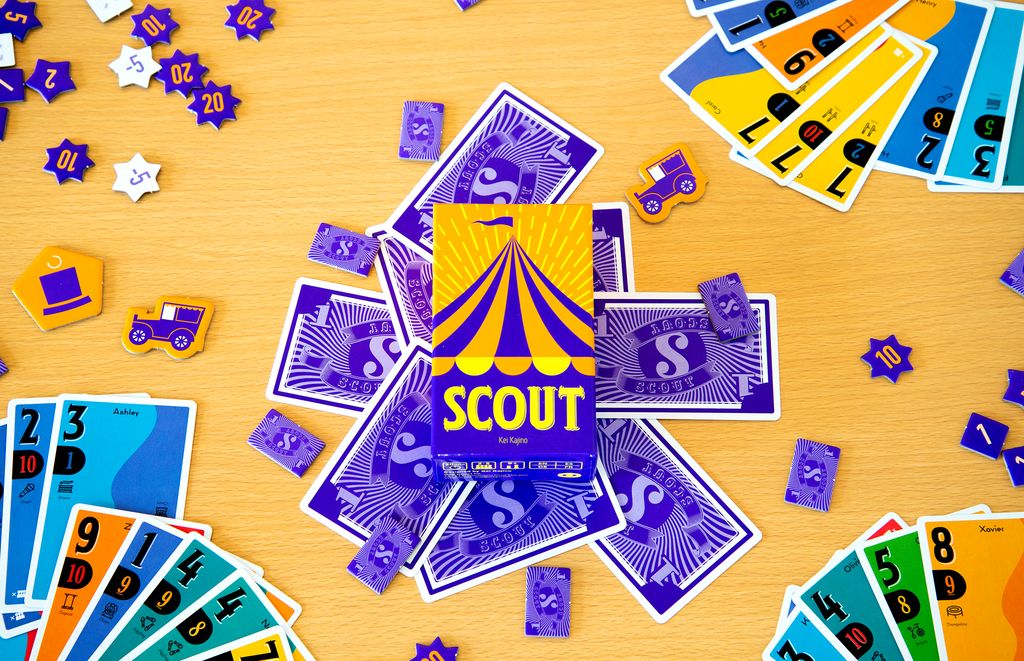 Oink Games Inc Scout EN/DE/FR - obrázek 2