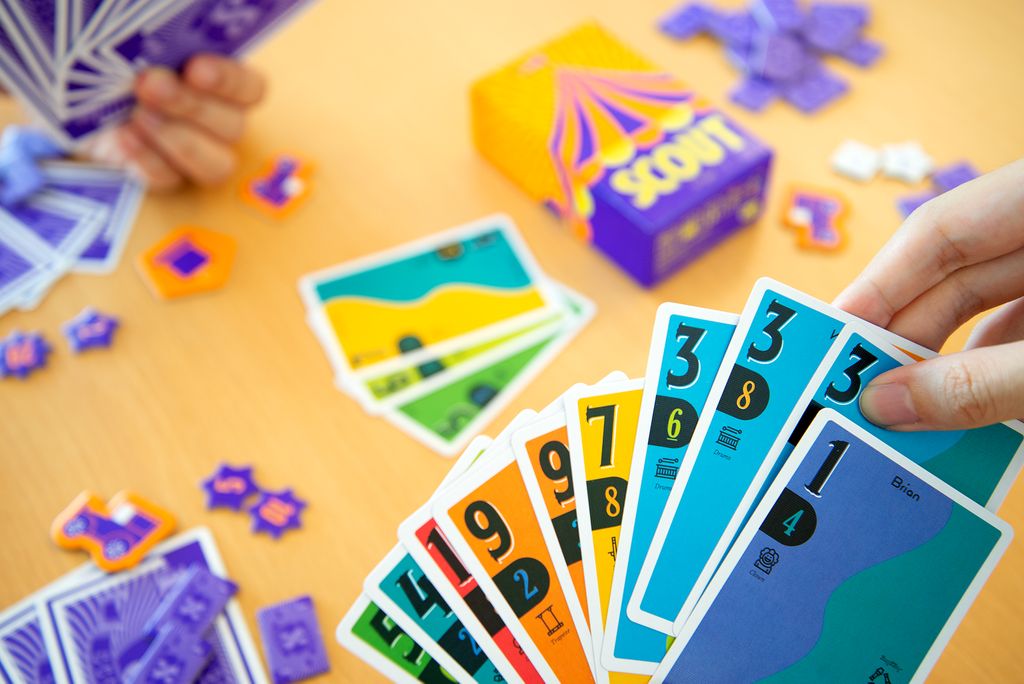 Oink Games Inc Scout EN/DE/FR - obrázek 5