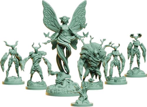 Steamforged Games Ltd. Godtear: Lily, Thornsinger of the Azure Forest - EN - obrázek 2