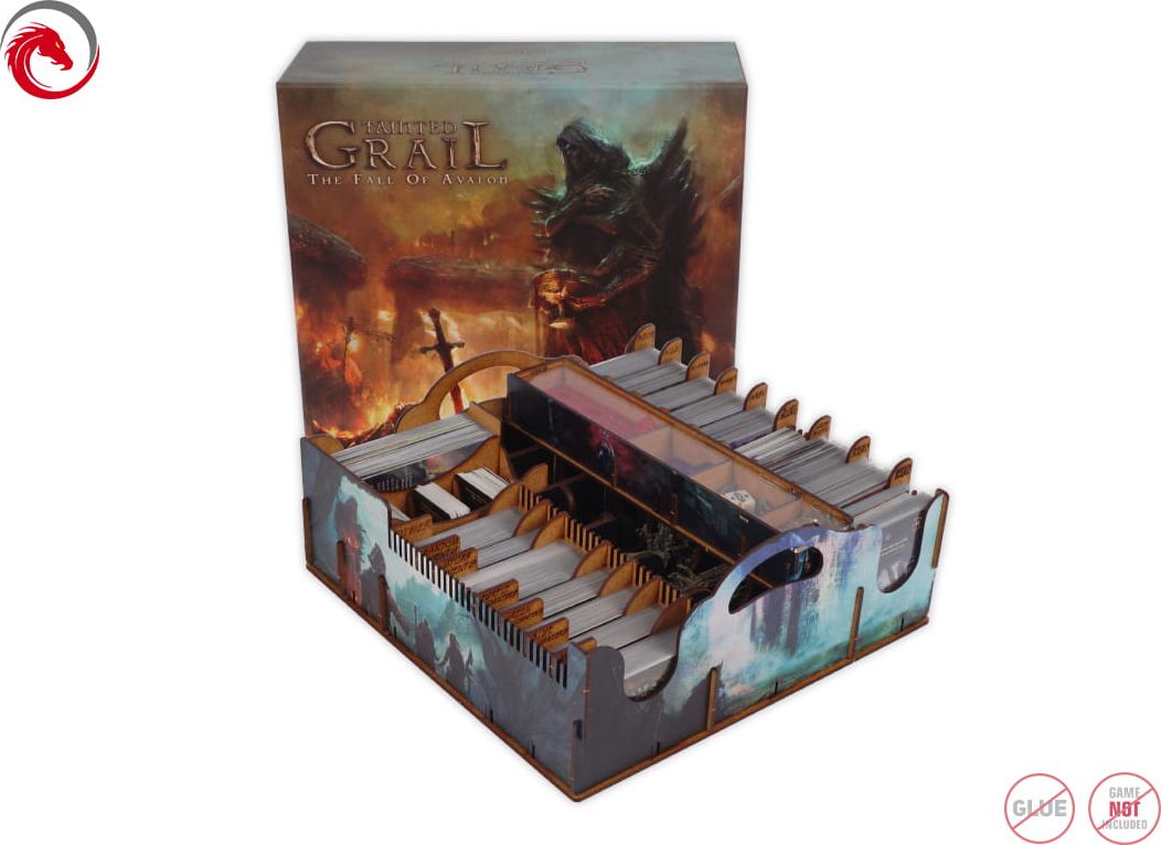 e-Raptor Insert: Tainted Grail (UV Print) - obrázek 1