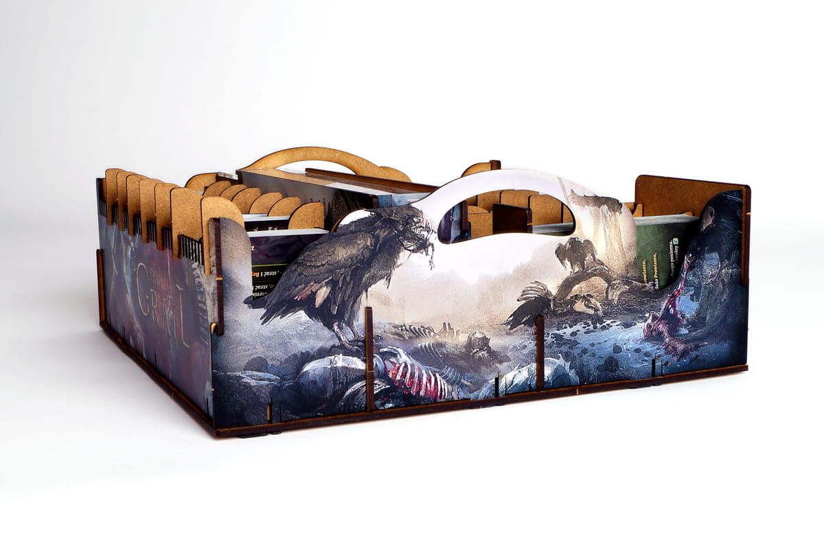 e-Raptor Insert: Tainted Grail UV PRINT Vol. 2 - obrázek 2