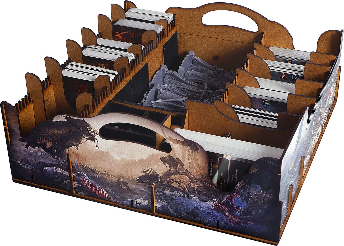 e-Raptor Insert: Tainted Grail UV PRINT Vol. 2 - obrázek 3