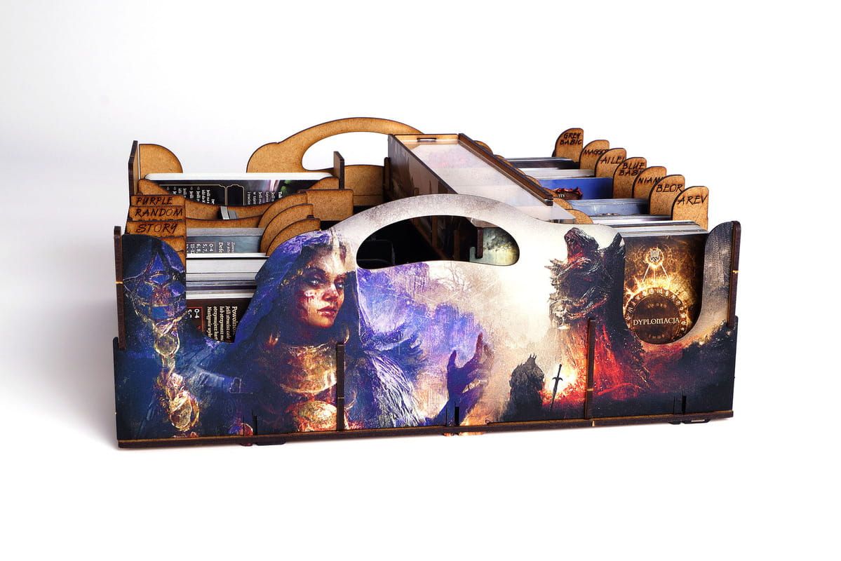 e-Raptor Insert: Tainted Grail UV PRINT Vol. 2 - obrázek 4