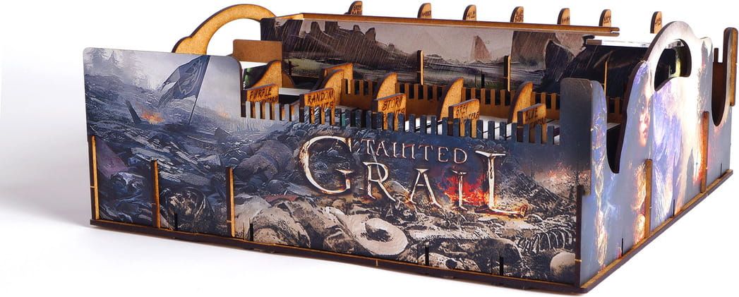 e-Raptor Insert: Tainted Grail UV PRINT Vol. 2 - obrázek 5
