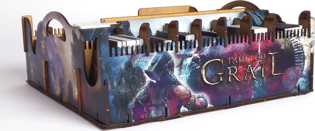 e-Raptor Insert: Tainted Grail UV PRINT Vol. 2 - obrázek 6