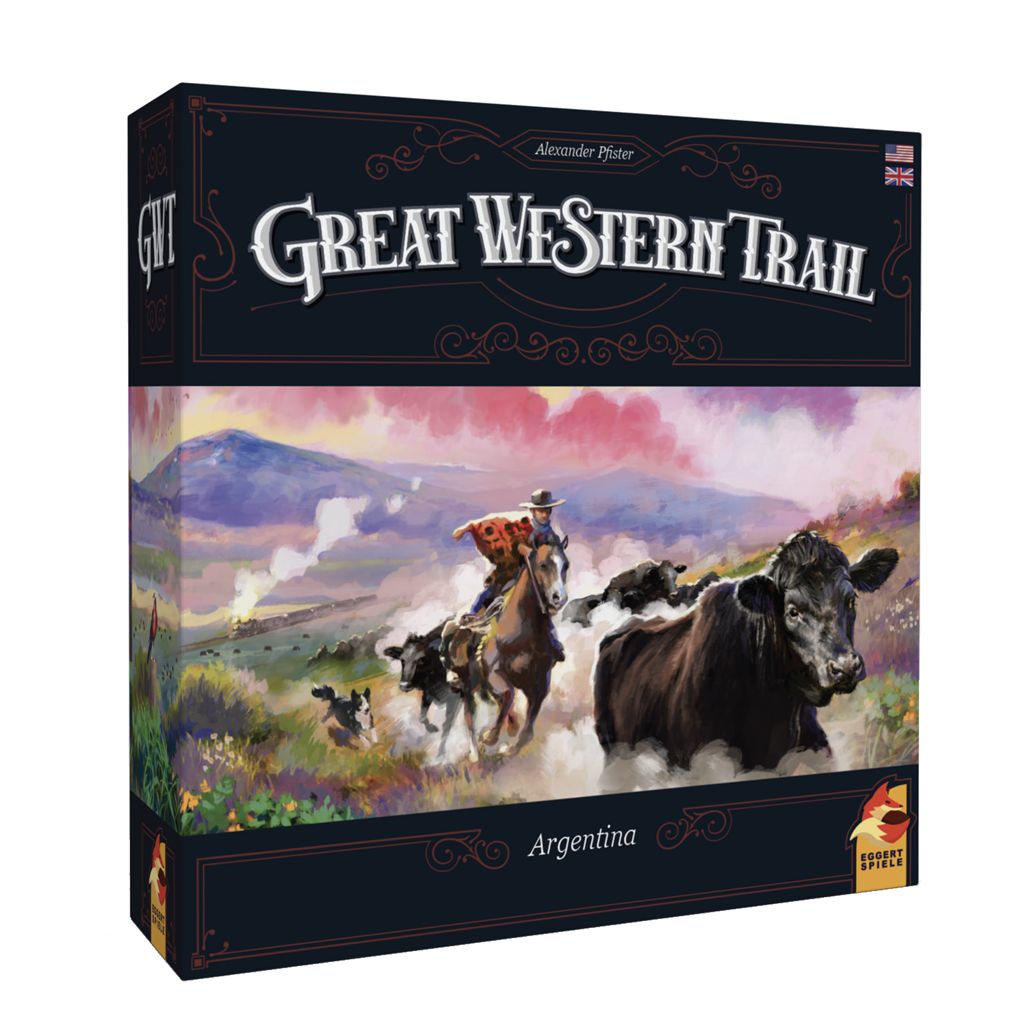 eggertspiele Great Western Trail: Argentina - EN - obrázek 1