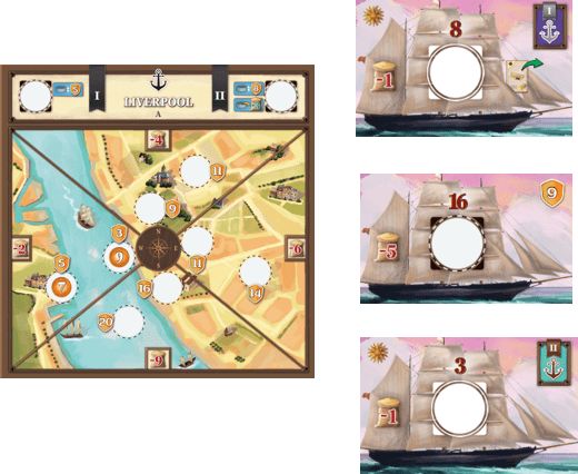 eggertspiele Great Western Trail: Argentina - EN - obrázek 3