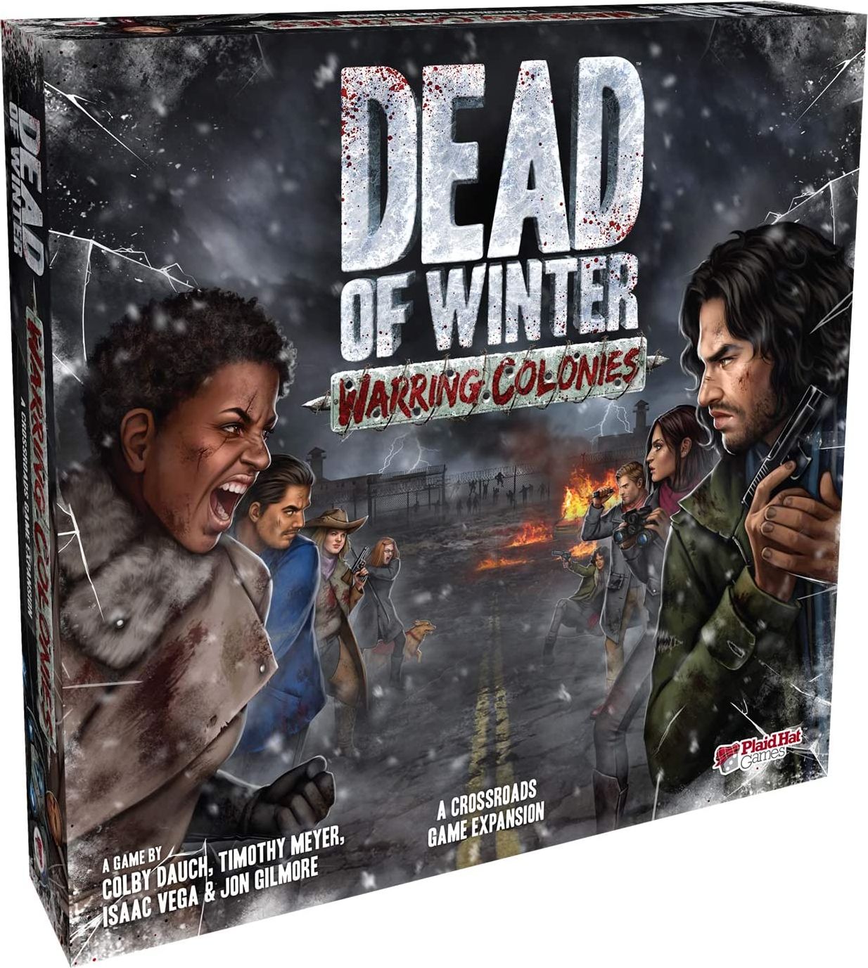 Plaid Hat Games Dead of Winter: Warring Colonies - EN - obrázek 1