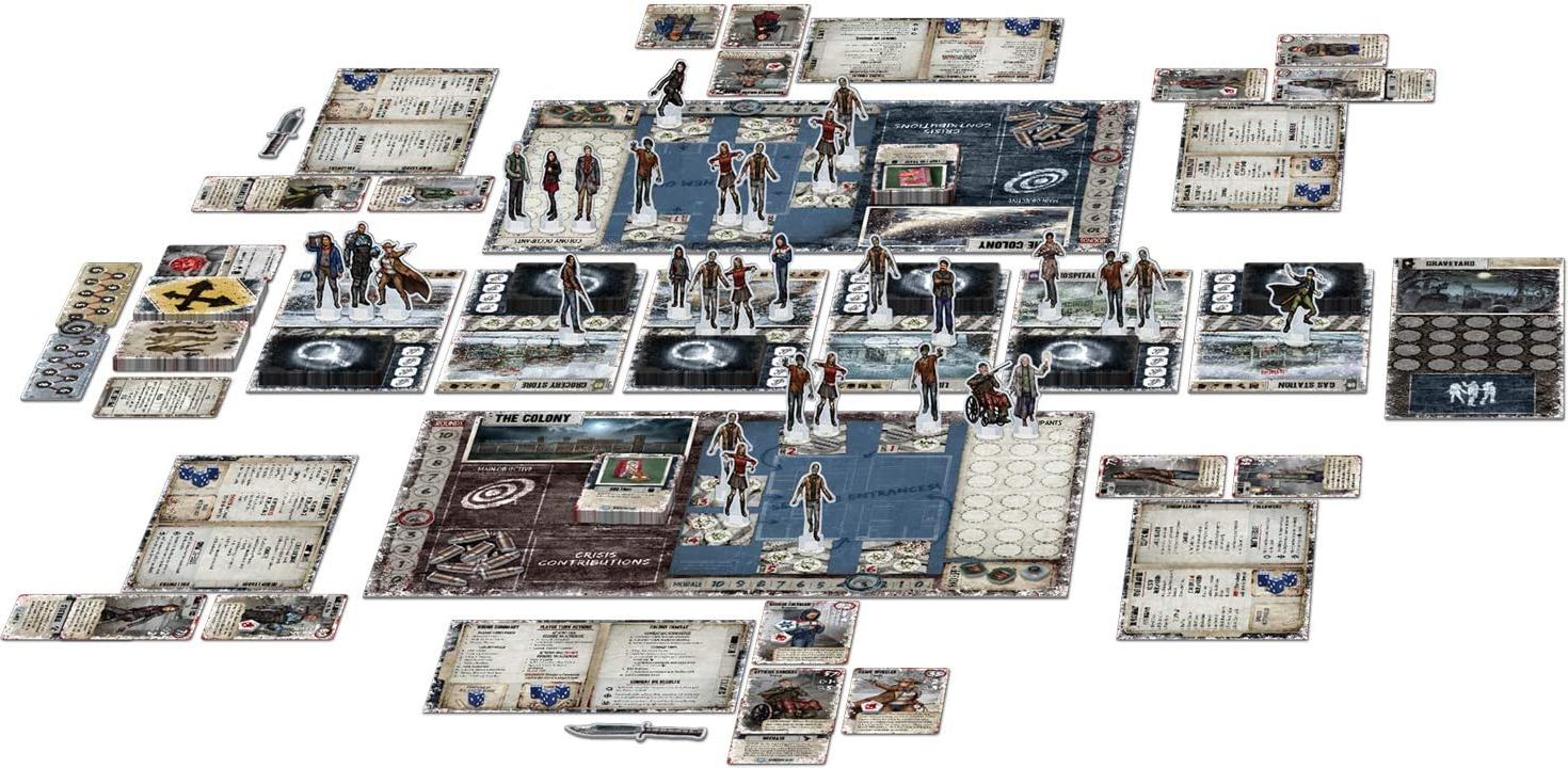 Plaid Hat Games Dead of Winter: Warring Colonies - EN - obrázek 2