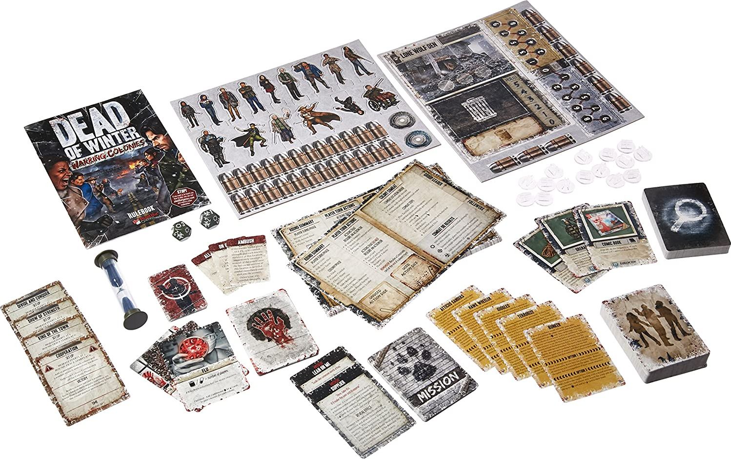 Plaid Hat Games Dead of Winter: Warring Colonies - EN - obrázek 3