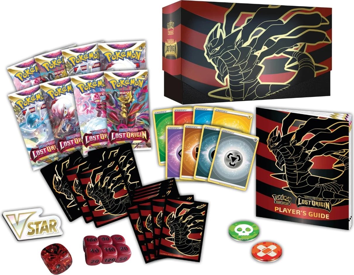 Nintendo Pokémon TCG: Sword & Shield 11 Lost Origin - Elite Trainer Box - obrázek 2