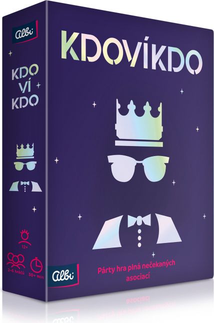 Albi Kdovíkdo - obrázek 1