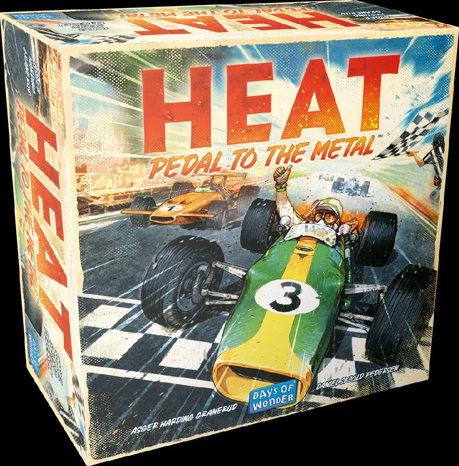 Days of Wonder Heat: Pedal to the Metal - obrázek 1