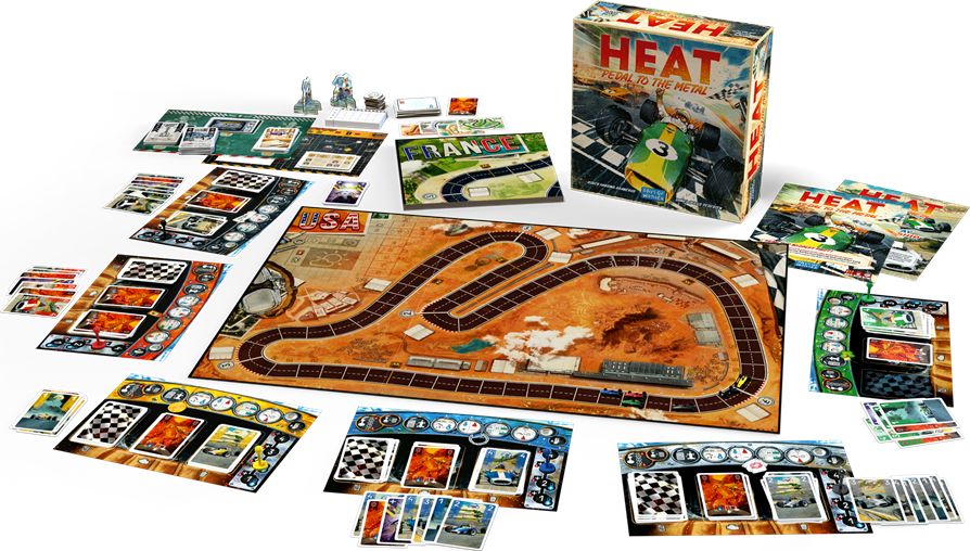 Days of Wonder Heat: Pedal to the Metal - obrázek 2