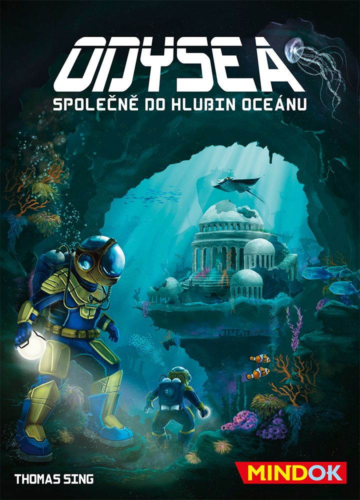 Mindok Odysea 2: Společně do hlubin oceánu - obrázek 1