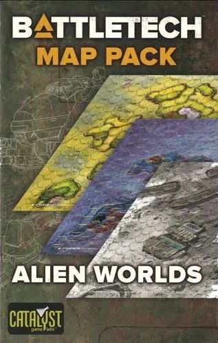 Catalyst Game Labs Battletech: MapPack – Alien Worlds - obrázek 1