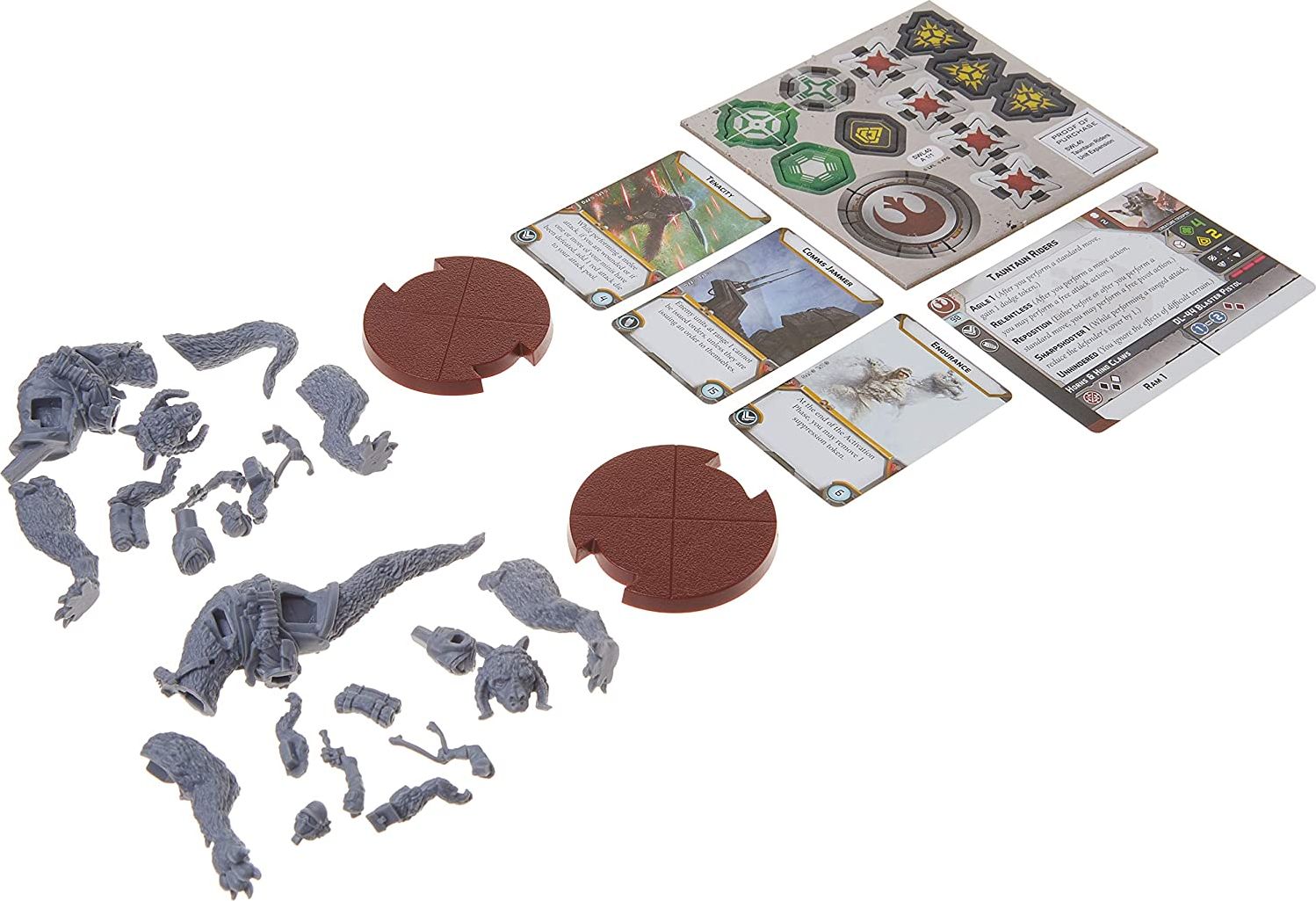 Fantasy Flight Games Star Wars Legion - Tauntaun Riders Exp - obrázek 2