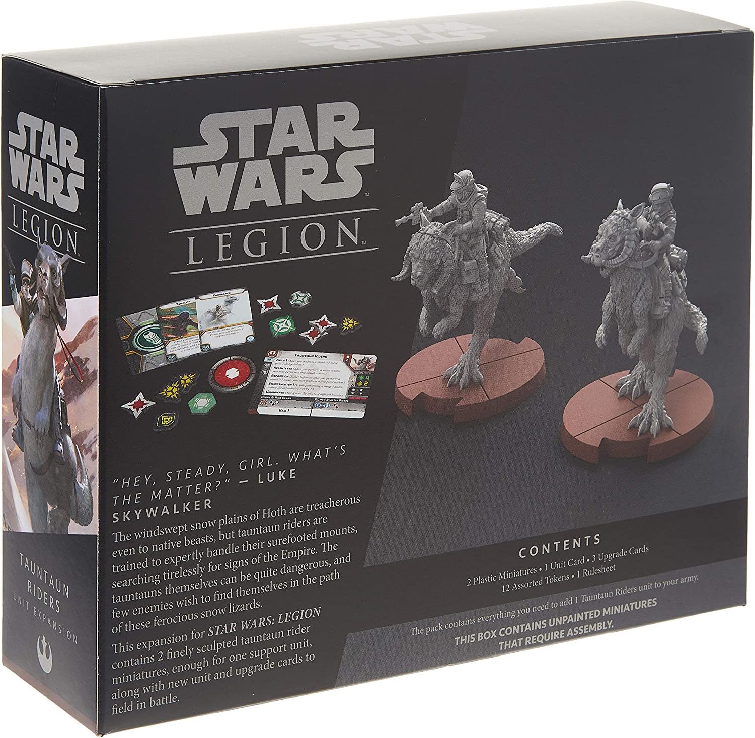 Fantasy Flight Games Star Wars Legion - Tauntaun Riders Exp - obrázek 4