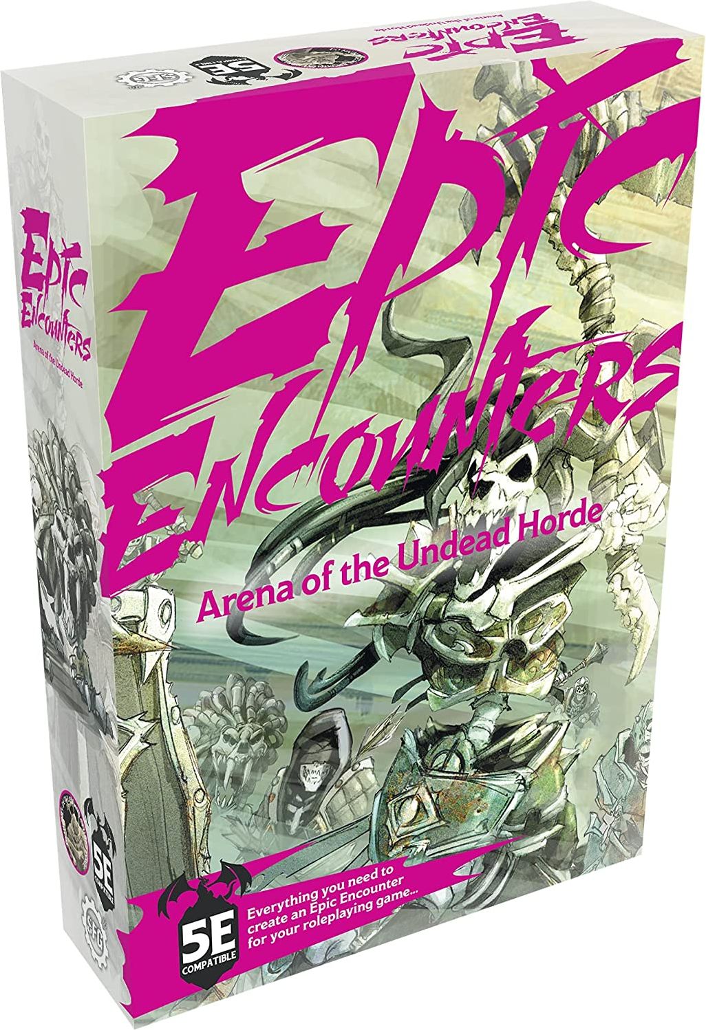 Steamforged Games Ltd. Epic Encounters: Arena of the Undead Horde - EN - obrázek 1
