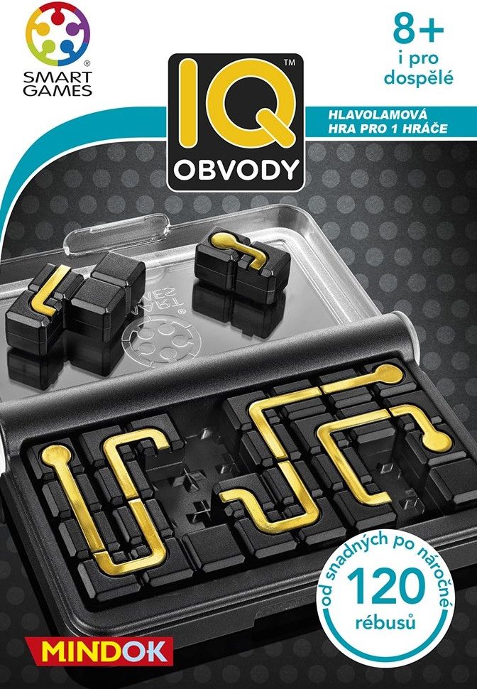 Mindok SMART - IQ Obvody - obrázek 1