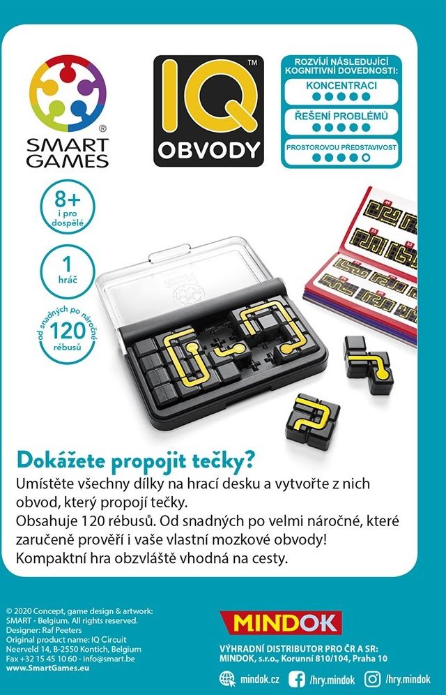 Mindok SMART - IQ Obvody - obrázek 2