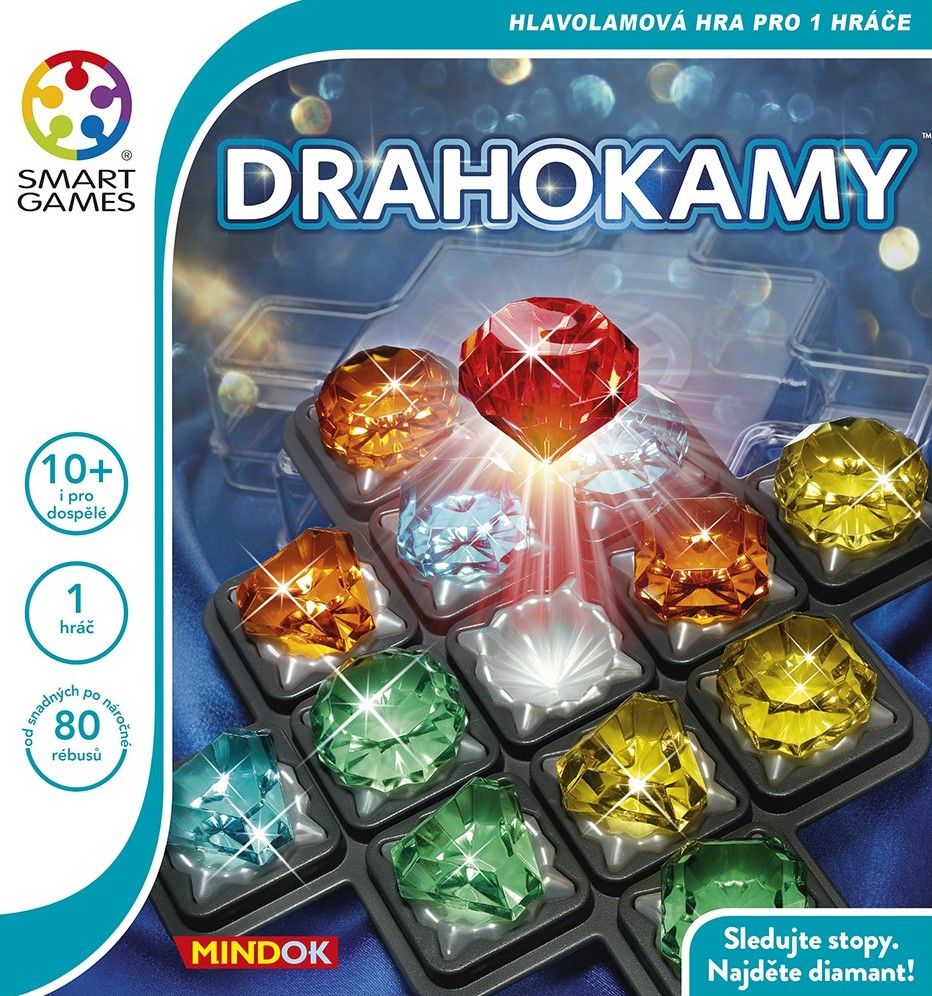 Mindok SMART - Drahokamy - obrázek 1