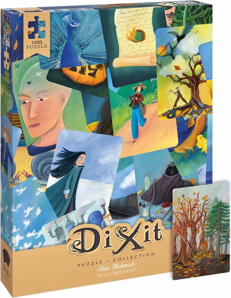 Libellud Dixit puzzle 1000 - Blue MishMash - obrázek 1