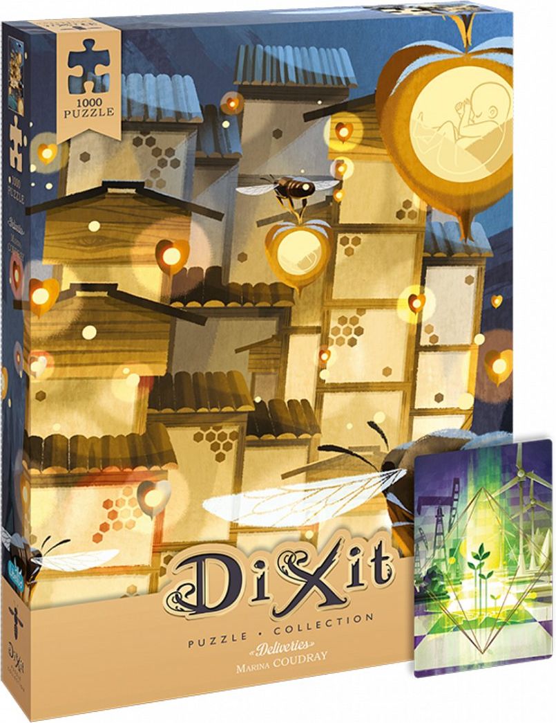 Libellud Dixit puzzle 1000 - Deliveries - obrázek 1
