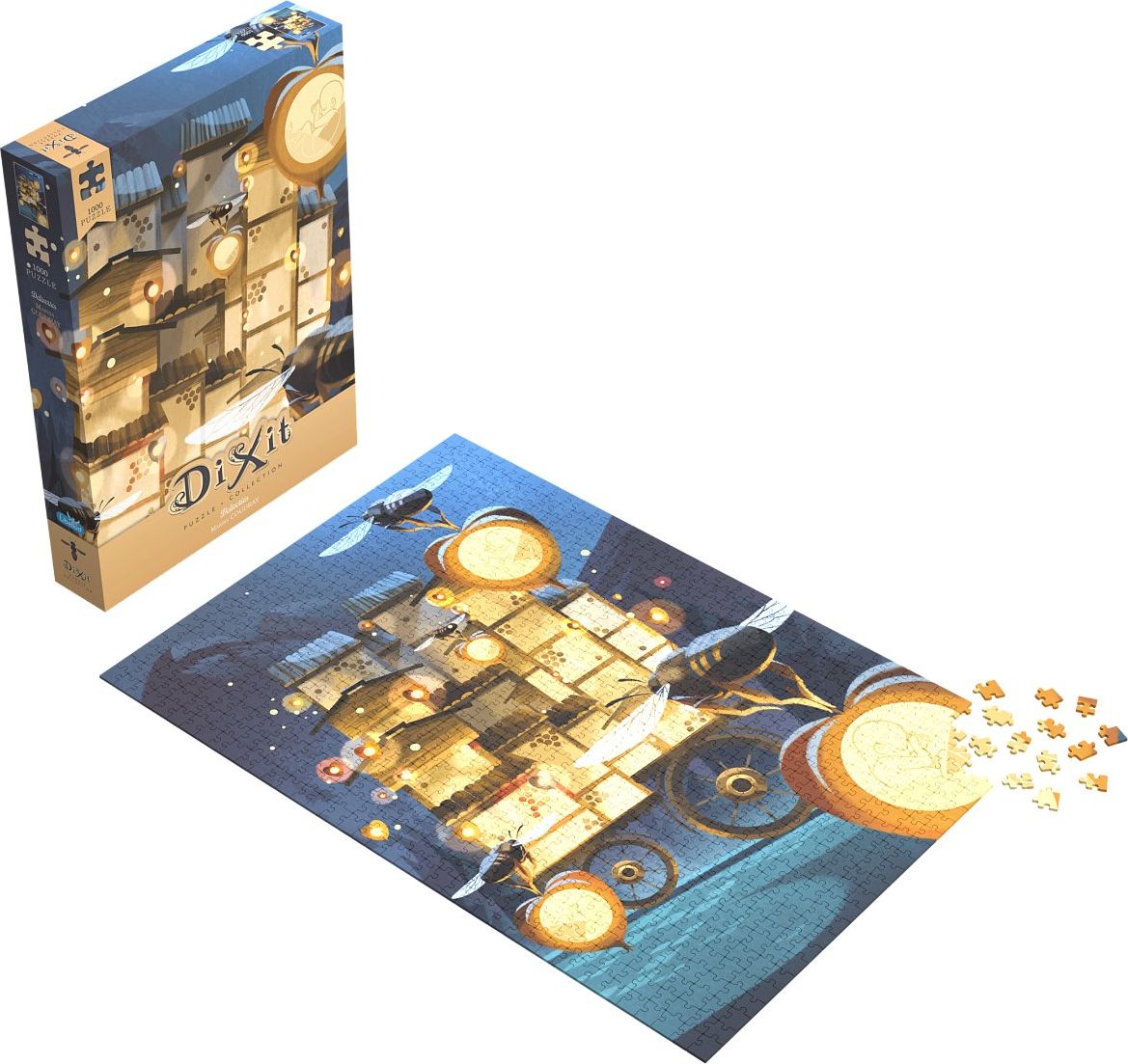 Libellud Dixit puzzle 1000 - Deliveries - obrázek 2