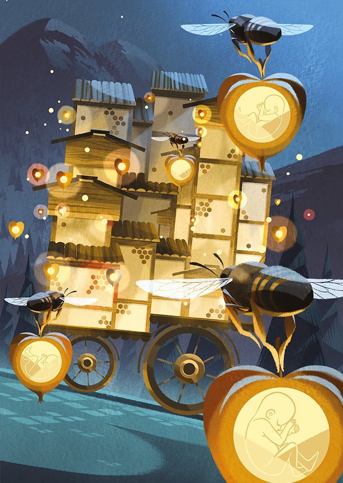 Libellud Dixit puzzle 1000 - Deliveries - obrázek 3