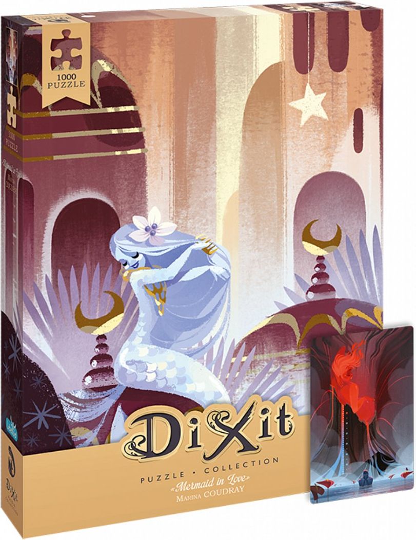 Libellud Dixit puzzle 1000 - Mermaid in Love - obrázek 1
