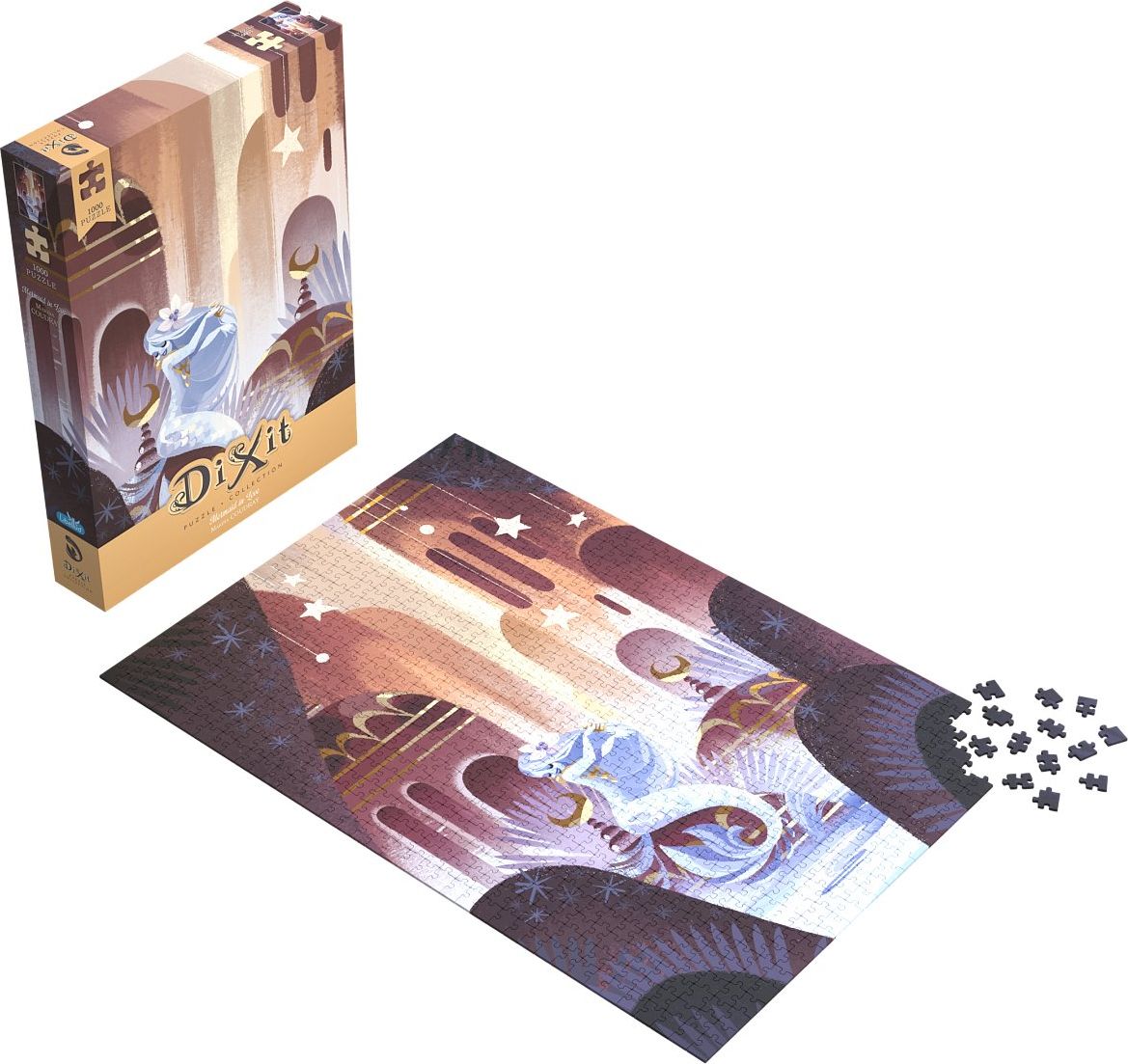 Libellud Dixit puzzle 1000 - Mermaid in Love - obrázek 2