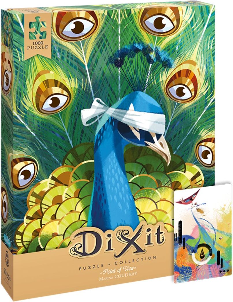 Libellud Dixit puzzle 1000 - Point of View - obrázek 1