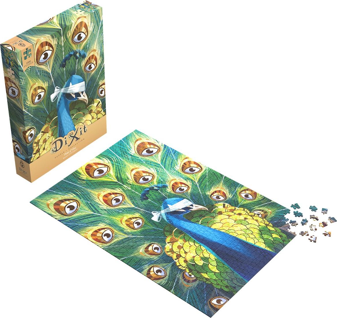 Libellud Dixit puzzle 1000 - Point of View - obrázek 2