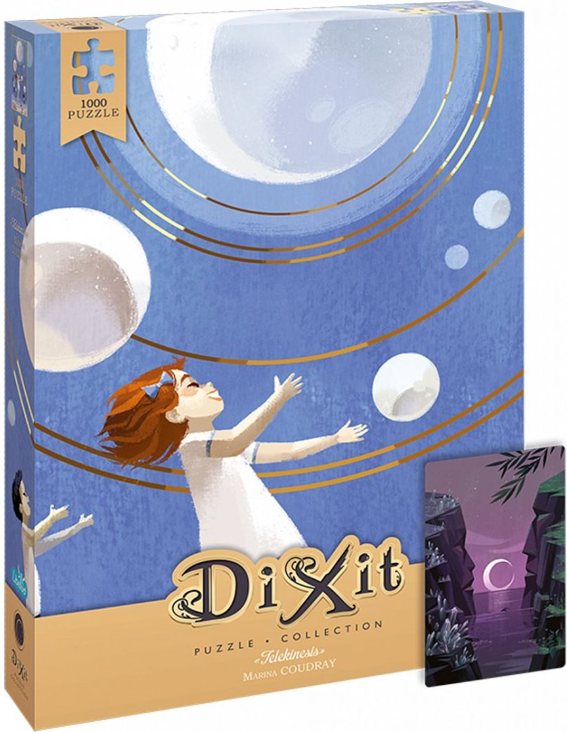 Libellud Dixit puzzle 1000 - Telekinesis - obrázek 1