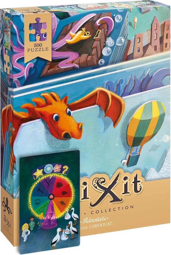 Libellud Dixit puzzle 500 - Adventure - obrázek 1