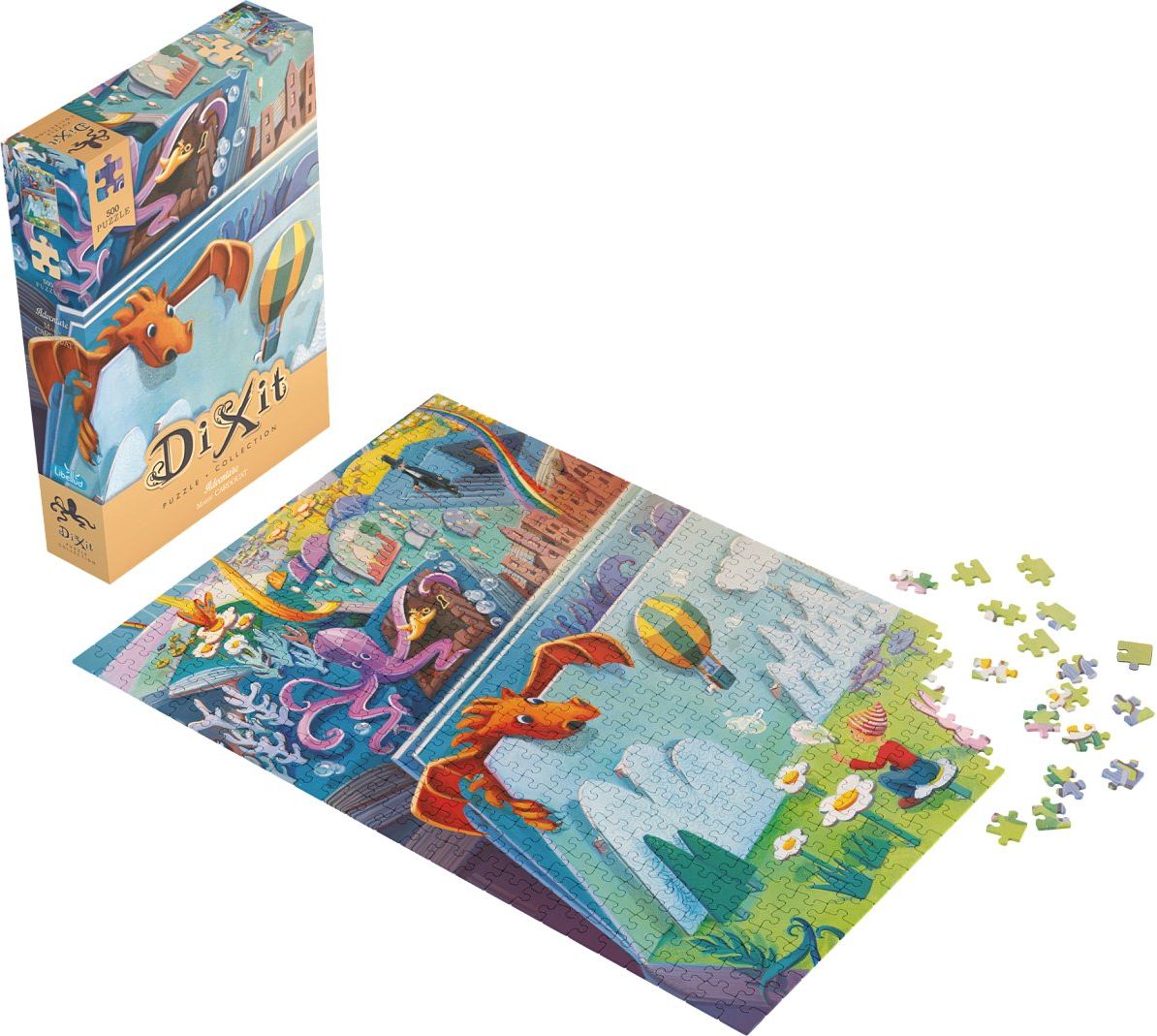 Libellud Dixit puzzle 500 - Adventure - obrázek 2