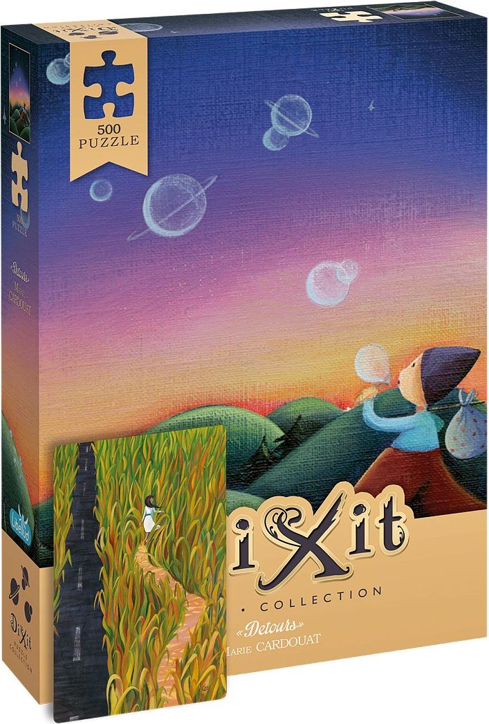 Libellud Dixit puzzle 500 - Detours - obrázek 1