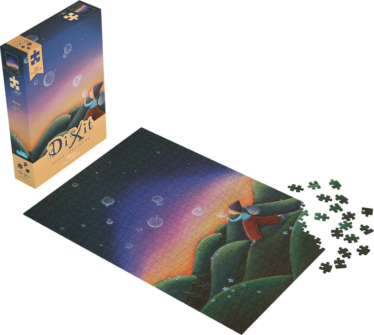 Libellud Dixit puzzle 500 - Detours - obrázek 2