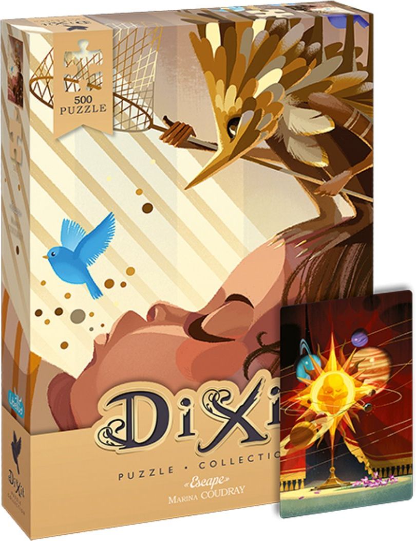Libellud Dixit puzzle 500 - Escape - obrázek 1
