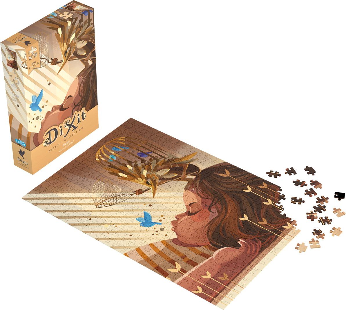 Libellud Dixit puzzle 500 - Escape - obrázek 2