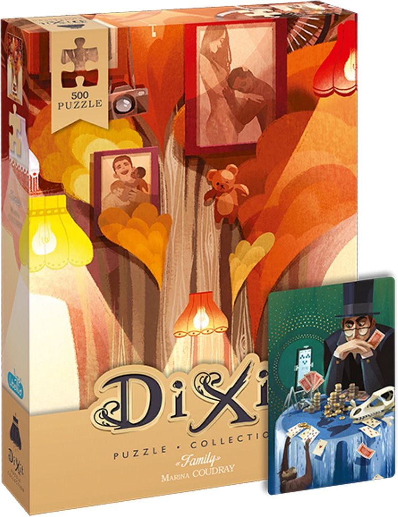 Libellud Dixit puzzle 500 - Family - obrázek 1