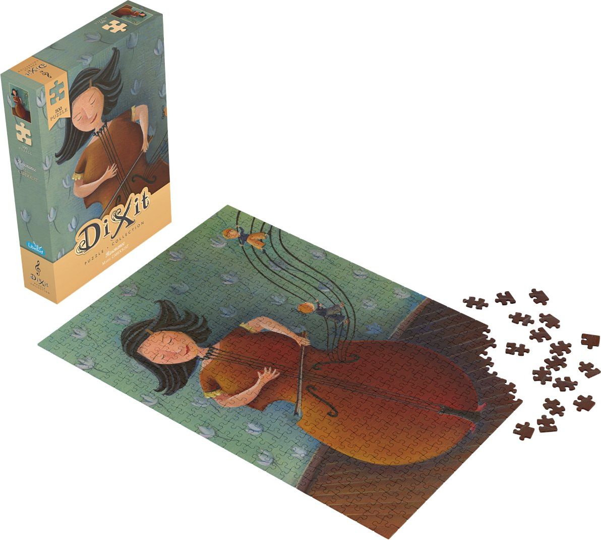 Libellud Dixit puzzle 500 - Resonance - obrázek 2