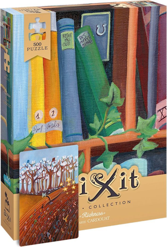 Libellud Dixit puzzle 500 - Richness - obrázek 1